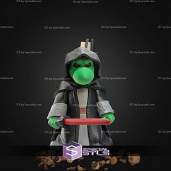 Basic STL Files Yoshi Grogu