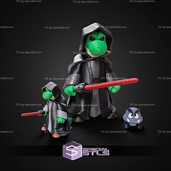Basic STL Files Yoshi Grogu