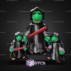 Basic STL Files Yoshi Grogu