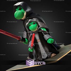 Basic STL Files Yoshi Grogu