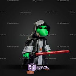 Basic STL Files Yoshi Grogu