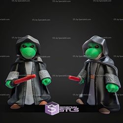 Basic STL Files Yoshi Grogu