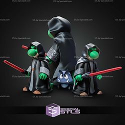 Basic STL Files Yoshi Grogu