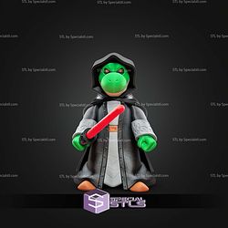 Basic STL Files Yoshi Grogu