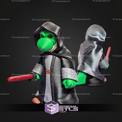 Basic STL Files Yoshi Grogu