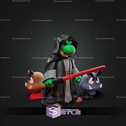 Basic STL Files Yoshi Grogu