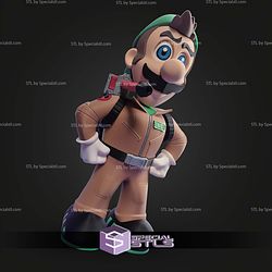 Basic STL Ghostbuster Luigi