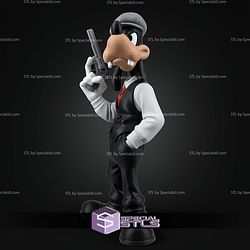 Basic STL Goofy Peaky Blinders No AMS