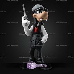 Basic STL Goofy Peaky Blinders No AMS