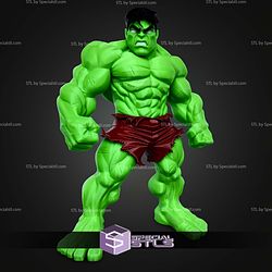 Basic STL Hulk No Ams
