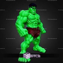 Basic STL Hulk No Ams