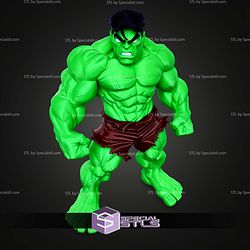 Basic STL Hulk No Ams