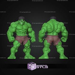 Basic STL Hulk No Ams
