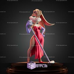 Basic STL Lola Bunny Jessica Edition No AMS