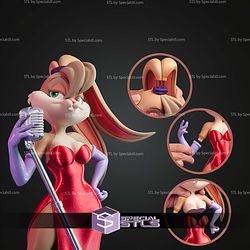 Basic STL Lola Bunny Jessica Edition No AMS