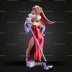 Basic STL Lola Bunny Jessica Edition No AMS