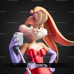 Basic STL Lola Bunny Jessica Edition No AMS