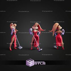 Basic STL Lola Bunny Jessica Edition No AMS