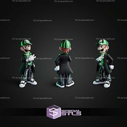 Basic STL Luigi Urban High Fashion No AMS