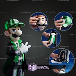 Basic STL Luigi Urban High Fashion No AMS