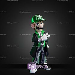 Basic STL Luigi Urban High Fashion No AMS