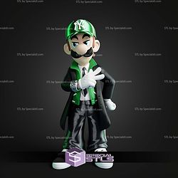 Basic STL Luigi Urban High Fashion No AMS