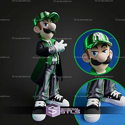 Basic STL Luigi Urban High Fashion No AMS