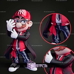 Basic STL Mario Urban High Fashion No AMS
