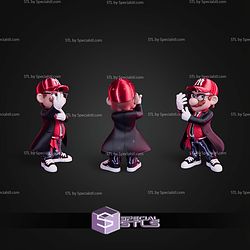 Basic STL Mario Urban High Fashion No AMS