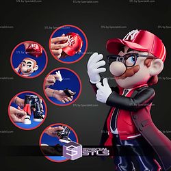 Basic STL Mario Urban High Fashion No AMS