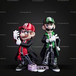 Basic STL Mario Urban High Fashion No AMS