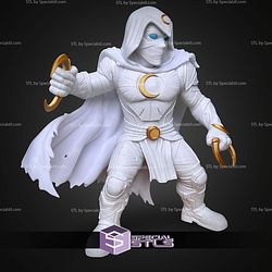Basic STL Moon Knight No Ams