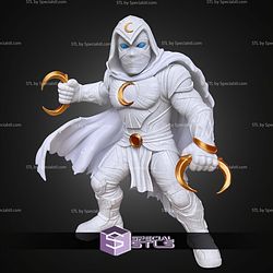 Basic STL Moon Knight No Ams