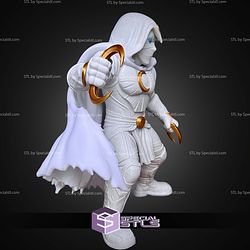 Basic STL Moon Knight No Ams