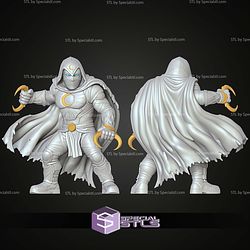 Basic STL Moon Knight No Ams