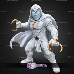 Basic STL Moon Knight No Ams