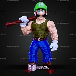 Basic STL Muscle Luigi No Ams