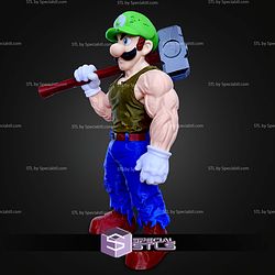 Basic STL Muscle Luigi No Ams