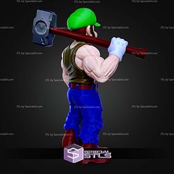 Basic STL Muscle Luigi No Ams