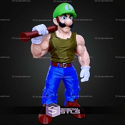Basic STL Muscle Luigi No Ams