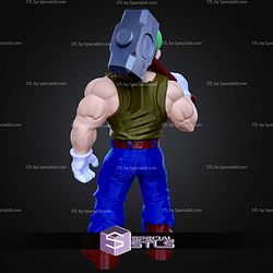 Basic STL Muscle Luigi No Ams
