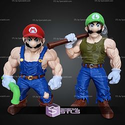 Basic STL Muscle Luigi No Ams