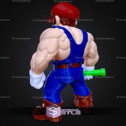 Basic STL Muscle Mario No Ams
