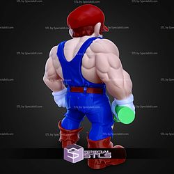Basic STL Muscle Mario No Ams
