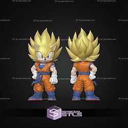 Basic STL Sonic Goku No Ams