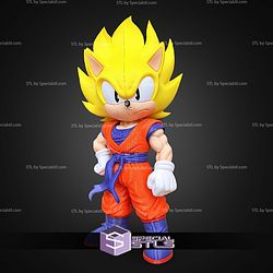 Basic STL Sonic Goku No Ams