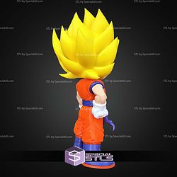 Basic STL Sonic Goku No Ams