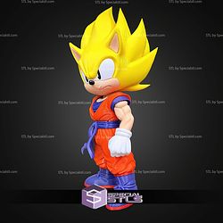 Basic STL Sonic Goku No Ams