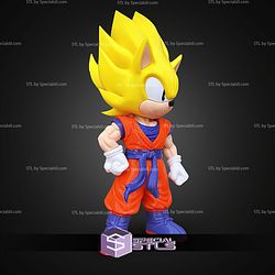 Basic STL Sonic Goku No Ams