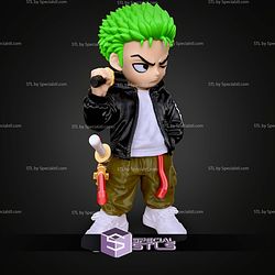 Basic STL Zoro Urban Vibe No Ams